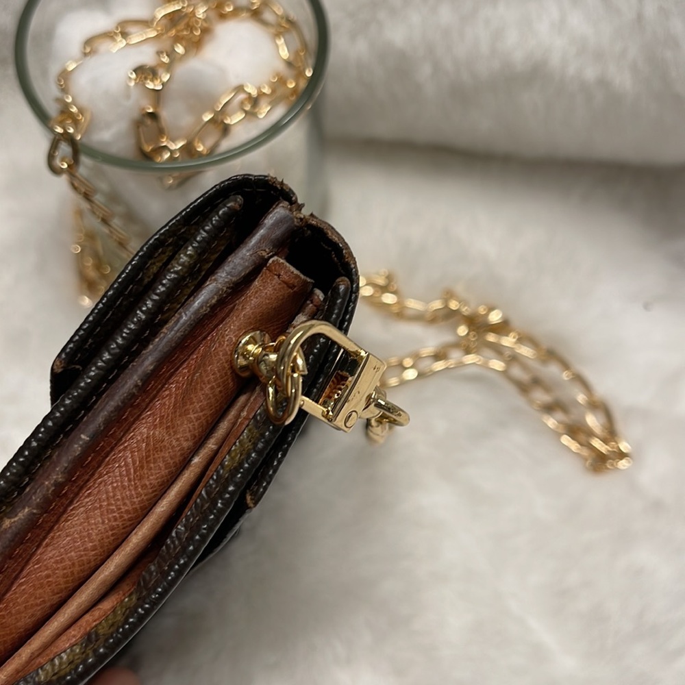 Louis Vuitton | Monogram Elise Wallet | Vintage | Box Included - Picture 6 of 11